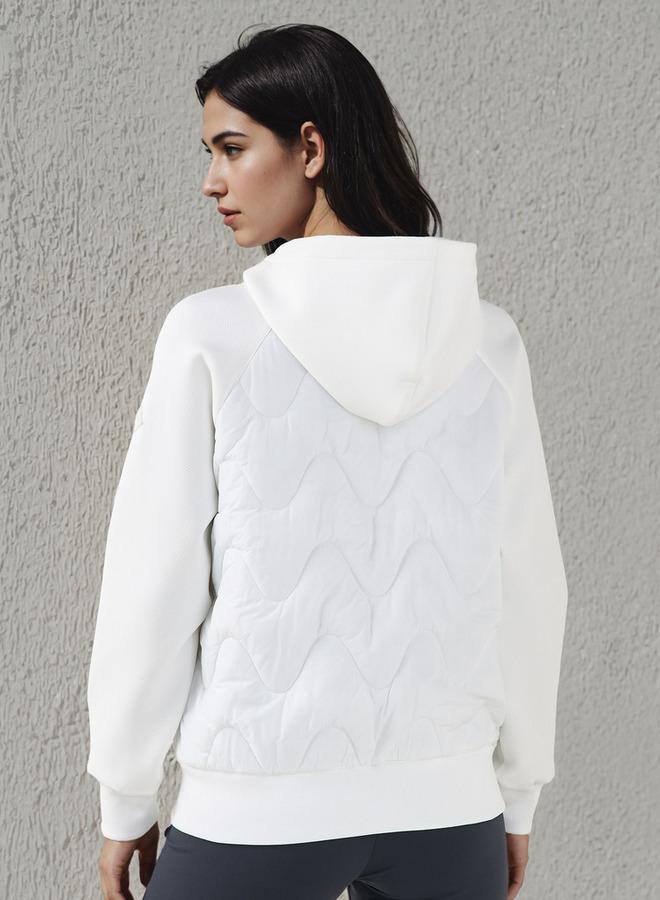 Splash Active Women Hybrid Hooded Puffer Jacket - Image 3